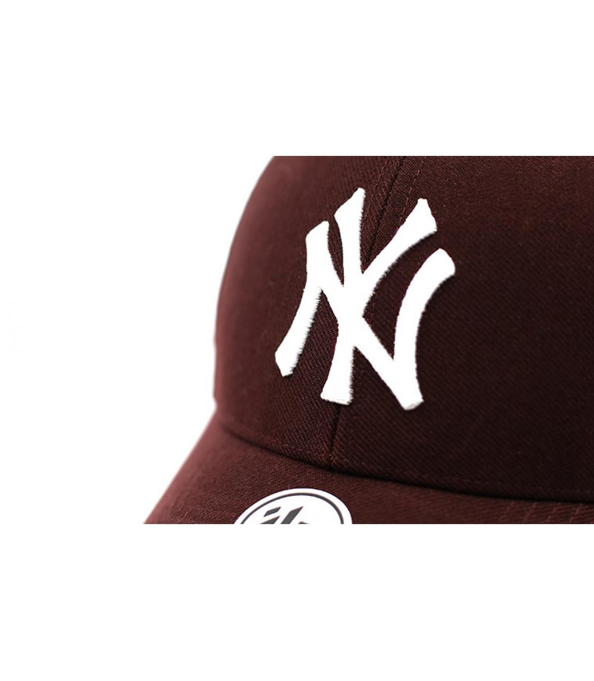 Cap NY bordeaux 47 Cap NY bordeaux 47